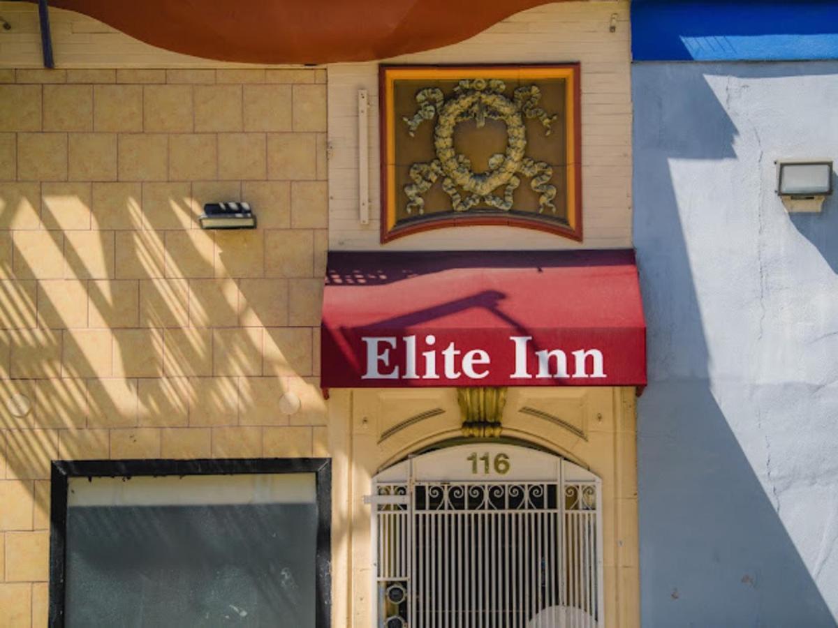 Elite Inn San Francisco Exterior foto