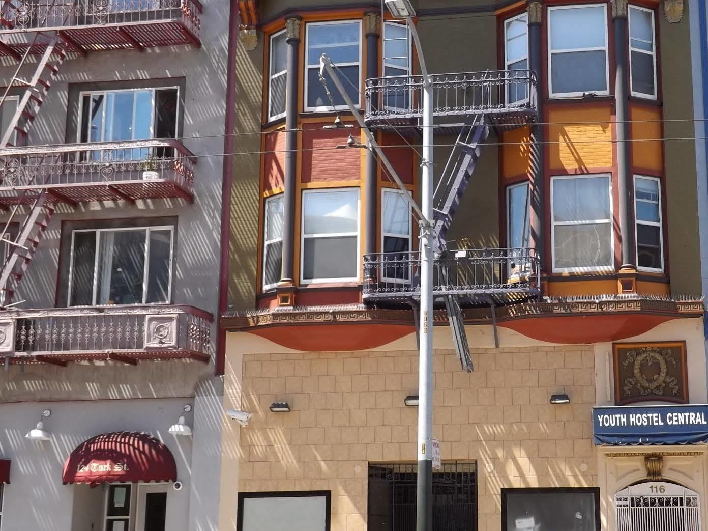 Elite Inn San Francisco Exterior foto